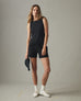 Women's Classic Cotton Muscle Tank - Black